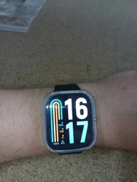 Чохол-накладка DK для Xiaomi Redmi Watch 5 | Silicone Face Case (clear) фото від покупців 1