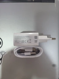 Xiaomi 18W Швидка зарядка + Кабель Type-C комплект QC 3.0 для смартфонів та гаджетів. MDY-10-EF POCO зарядний пристрій білий фото от покупателей 3