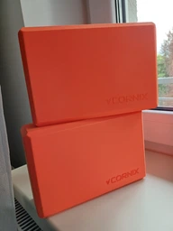 Блок для йоги Cornix EVA 22.8 x 15.2 x 7.6 см XR-0101 Purple фото від покупців 1