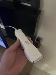 Машинка для стрижки волос ENCHEN Boost White фото от покупателей 8