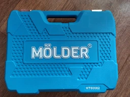Профессиональный набор инструментов в кейсе Molder 1/2" 1/4" 72 T CR-V 82 ед. (MT60082) фото от покупателей 3