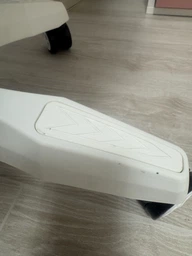 Крісло геймерське Bonro Lady 807 рожево-біле