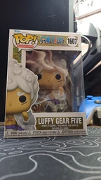 Фігурка Funko Pop Ван Піс Луффі 5 Гір One Piece Luffy Gear Five 10 см FP OP LGF 1607