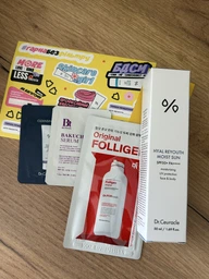 Зволожуючий сонцезахисний крем Dr.Ceuracle Hyal Reyouth Moist Sun SPF 50 / PA++++, 50 ml фото от покупателей 12