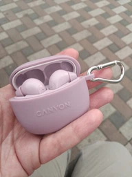 Наушники Canyon TWS-5 Purple (CNS-TWS5PU)