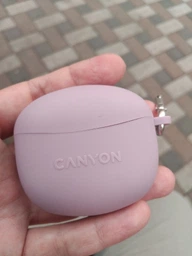 Наушники Canyon TWS-5 Purple (CNS-TWS5PU) фото от покупателей 1