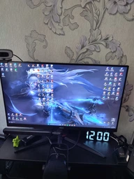 Монітор 24" AOC Q24G2A/BK -- IPS QHD (2K) / 165Hz / HDR Mode / Adaptive-Sync / G-Sync Compatible / AMD FreeSync / Low input lag / sRGB 109% / Speakers 2W