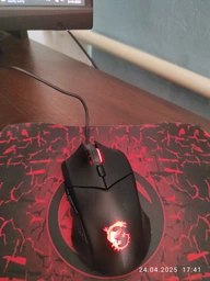 Мишка MSI OPTICAL GAMING CLUTCH GM08 фото від покупців 2