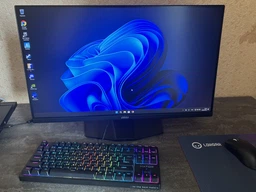 Монітор 24.5" MSI MAG 255PXF -- Rapid IPS FullHD / 300Hz / 0,5 мс GtG / 8-Bit + FRC / FreeSync Premium / AI Vision / HDR Ready / sRGB 120% / Pivot / Built-In Speaker 2W фото від покупців 3