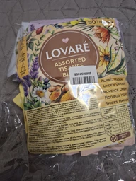 Коллекция травяных чаев Lovare Assorted Tisanes Blend 5 видов по 10 пакетиков (4823115405685) фото от покупателей 1