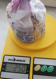 Ваги кухонні електронні SeaBreeze SB-070 сині нержавіюча сталь до 10 кг фото від покупців 12