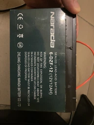 Тяговый свинцово-кислотный аккумулятор LogicPower LP 6-DZM-12 Ah под Болт М5 (LP9172)
