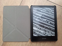 Чохол-книжка BeCover Ultra Slim Origami для Amazon Kindle Paperwhite 11th Gen. 2021 Deep Blue (BC_707219) фото від покупців 4