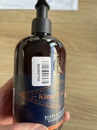 Мужской шампунь для бороды Gillette King C. 350 мл (8006540150375)