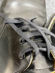 Круглые шнурки Dr.Martens Round 65 см BLACK AC035001 — для 3 люверсов