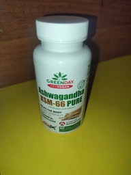 Ашваганда Amix GreenDay ProVegan Ashwagandha KSM-66, 60 веган. капс. фото от покупателей 1
