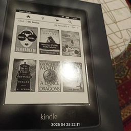 Електронна книга Amazon Kindle Paperwhite 6th Gen Підсвітка