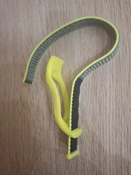 Ремешок нейлоновый MRK для фитнес браслета Xiaomi Mi Band 7/6/5/4/3 Черный+dark blue (mrk6388)