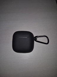 Чехол-накладка DK для Huawei FreeBuds SE 2 | Silicone Candy Friendly с карабином (016459) (black)