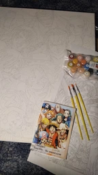 Картина за номерами 40×50 см Kontur. Аніме Ван-Піс Великий куш. DS0503