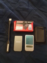 Электронные весы ювелирные LUX Pocket Scale MH-200 0,01-200гр фото от покупателей 1