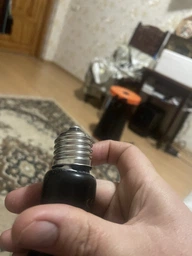 Инфракрасная керамическая лампа 75W излучатель для обогрева животных и птиц (6329) фото от покупателей 2