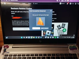 Roblox: Flaming Hot Chip Head фото від покупців 10