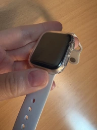 Защитный чехол для для Apple Watch 4/5/6/SE/SE 2 (40 мм) Прозрачный фото от покупателей 4