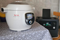Мультиварка-скороварка TEFAL Cook4Me + CY851130 фото от покупателей 8