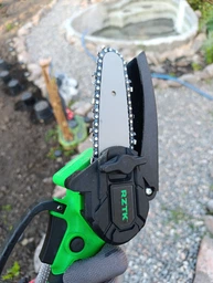 Мини-пила аккумуляторная RZTK Mini Saw 21V в кейсе, 2 АКБ и ЗУ фото от покупателей 3