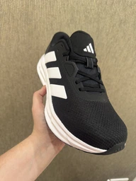Мужские кроссовки для бега Adidas Galaxy 7 M ID8760 42.5 (8.5UK) 27 см Cblack/Ftwwht/Carbon (4067889668543)