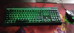 Клавиатура проводная HyperX Alloy Core RGB Membrane Gaming USB (4P4F5AA) фото от покупателей 12