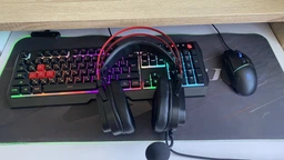 Миша ігрова A4Tech W95 Max Bloody (Sports Navy) фото от покупателей 13