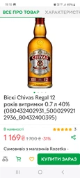 Виски Chivas Regal 12 лет выдержки 1 л 40% в подарочной упаковке (080432400432R) фото от покупателей 1