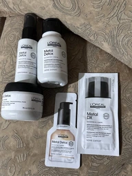 Профессиональное масло L'Oreal Professionnel Serie Expert Metal Detox для уменьшения ломкости всех типов волос и нежелательного изменения цвета 50 мл (3474637090609) фото от покупателей 4