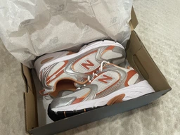 Мужские кроссовки New Balance 530 MR530AAM 40.5 (7.5US) Бежевые (197375920788) фото от покупателей 9