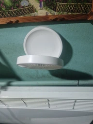 Настольный вентилятор на аккумуляторе Folding Fan D1 Бесшумный портативный аккумуляторный охлаждающий поворотный с пультом и функцией ночник белый для дома и офиса фото от покупателей 12