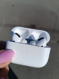 Бездротові навушники Hoco EW27 (Bluetooth 5.3, Lightning порт, сенсорне керування, LED-індикатор, 6 годин роботи) - Білий фото від покупців 19