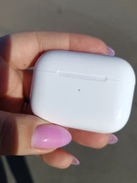 Бездротові навушники Hoco EW27 (Bluetooth 5.3, Lightning порт, сенсорне керування, LED-індикатор, 6 годин роботи) - Білий фото від покупців 18