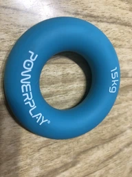Еспандер кистьовий силіконовий PowerPlay PP-4324 Hand Grip Ring Hard 25 кг Чорний фото від покупців 2
