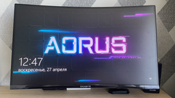 Монітор 27" Gigabyte GS27QC А (GS27QC) Black фото від покупців 1