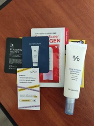 Зволожуючий сонцезахисний крем Dr.Ceuracle Hyal Reyouth Moist Sun SPF 50 / PA++++, 50 ml фото от покупателей 11