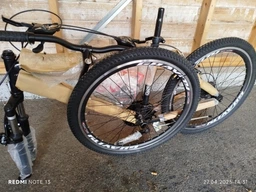 Велосипед Crossride "Bullet 2.0" MTB 26" 15" 2024 Синий (02911-150-4)