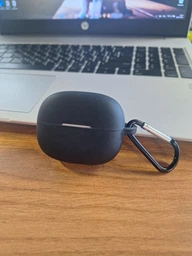 Чехол-накладка DK для Xiaomi Redmi Buds 6 Pro | Silicone Candy Friendly с карабином (020470) (black) фото от покупателей 2