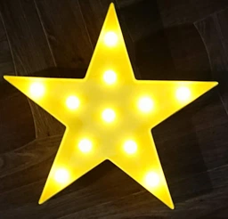 Світильник дитячий нічник LED Зірочка UFT Funny Lamp Star 26х4.5х26 см