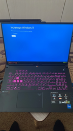 Ноутбук ASUS TUF Gaming F17 FX707VV-HX142 (90NR0CH5-M00720) Mecha Gray / 17.3" IPS Full HD 144 Гц / Intel Core i7-13620H / RAM 16 ГБ / SSD 1 ТБ / nVidia GeForce RTX 4060 фото від покупців 9