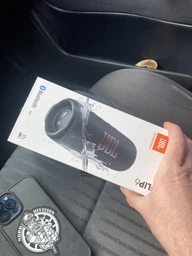 Портативная колонка JBL Flip 6 30W Grey (JBLFLIP6GREY)
