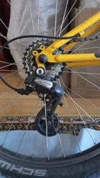 Велосипедный Задний переключатель передач Shimano RD-M310 ALTUS 7-8 скоростей фото от покупателей 1