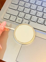 Магнитная беспроводная зарядка для айфон MagSafe 15W Type C зарядное устройство для Apple iPhone 17 16 15 14 13 12 11 Х 8 AirPods 4 3 2 LEXEGO BZU3MSC/B Black фото от покупателей 12