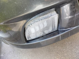 Противотуманные фары Chevrolet Lacetti 60W ПТФ Led туманки Лачетти седан универсал штатные ​​​​​​​96551094 / 96551093 металл комплект с разъёмом (05500)
